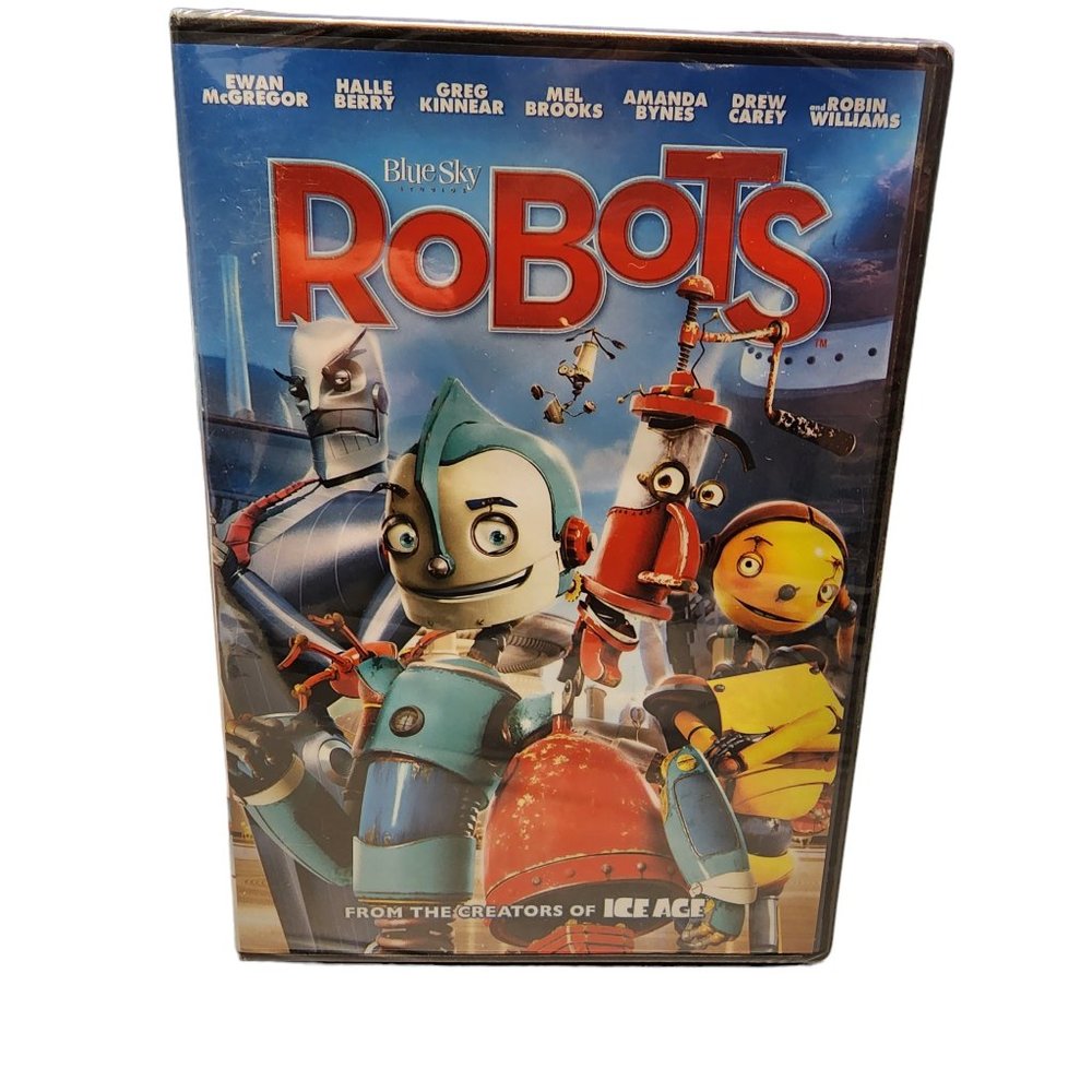 Robots DVD - NEW‎